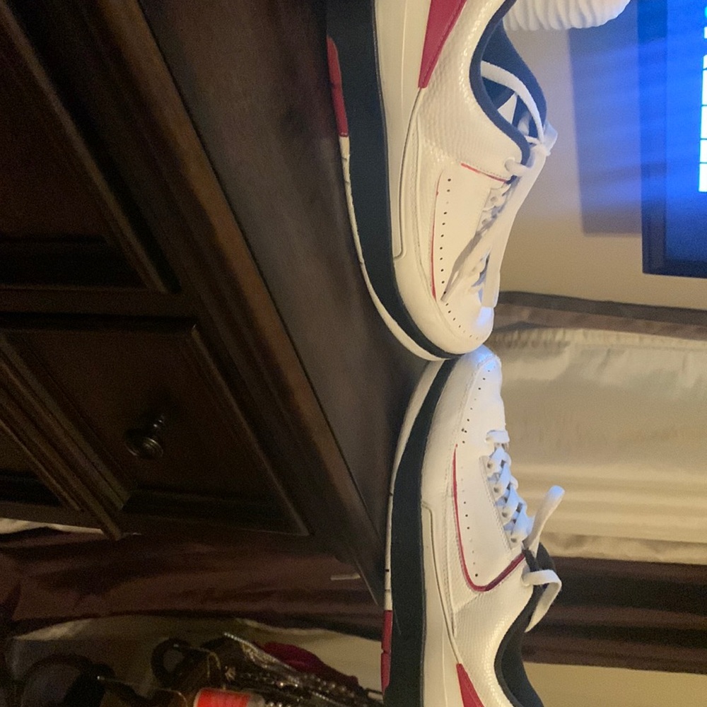 Jordan 2 Low used